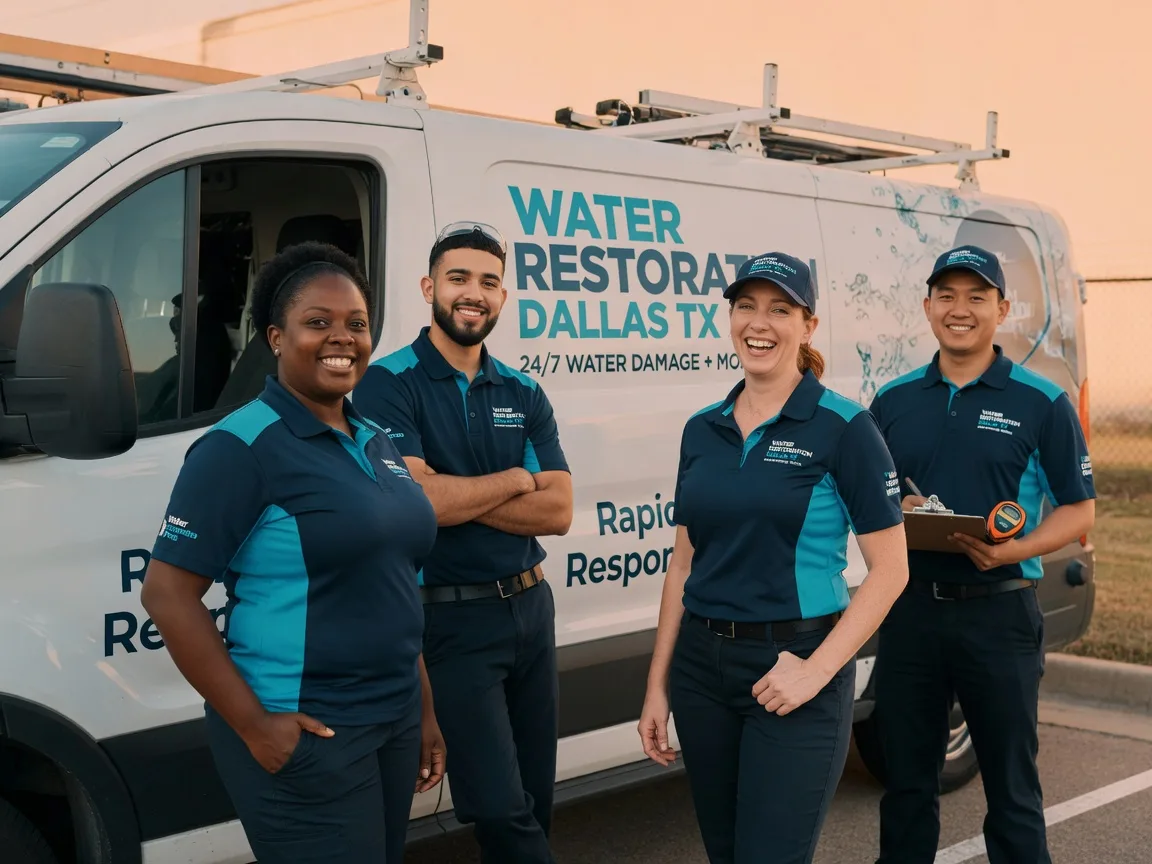 Emergency Water Damage Restoration company in Olivet, SD
