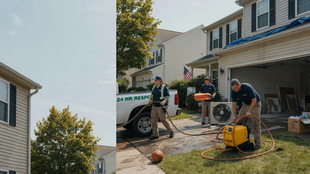 Emergency Water Damage Restoration in Olivet, SD near me